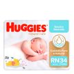 Fralda Huggies Natural Care RN 38 Unidades